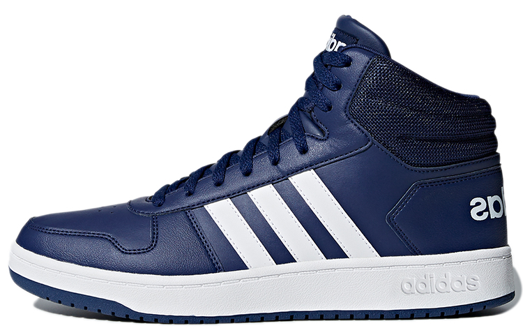 adidas Hoops 2.0 Mid 'Blue White' B44663