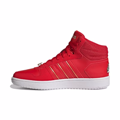 adidas neo Hoops 2.0 Mid 'Red White'