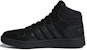 adidas neo Hoops 2.0 Mid 'Triple Black' Hitam Penuh B44649