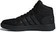 Buy adidas neo Hoops 2.0 Mid 'Triple Black' Hitam Penuh B44649