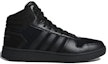Order adidas neo Hoops 2.0 Mid 'Triple Black' Hitam Penuh B44649