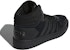 adidas neo Hoops 2.0 Mid 'Triple Black' Hitam Penuh B44649