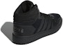 Shop adidas neo Hoops 2.0 Mid 'Triple Black' Hitam Penuh B44649