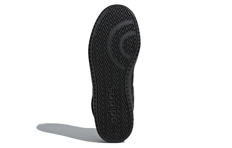 Details for 아디다스 네오 훕스 2.0 미드 올블랙 B44649