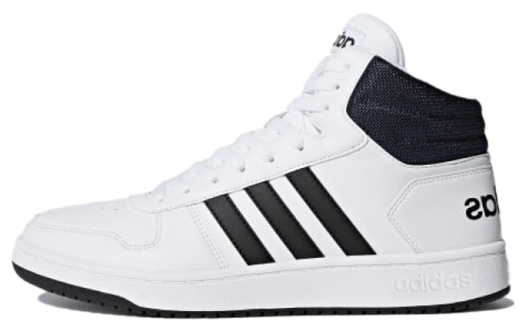 adidas NEO Hoops 2.0 Mid 'White Black' DB0080