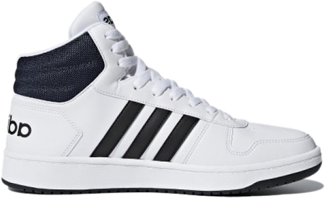 adidas NEO Hoops 2.0 Mid 'White Black' DB0080 Order adidas NEO Hoops 2.0 Mid 'White Black' DB0080
