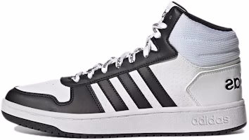 adidas neo Hoops 2.0 Mid 'White Black' FW4476 adidas neo Hoops 2.0 Mid 'White Black' FW4476