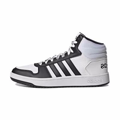 adidas neo Hoops 2.0 Mid 'White Black'