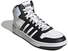 adidas neo Mid 防滑 中筒 滑板鞋 男女兼用 白黑 Lookbook adidas neo Mid 防滑 中筒 滑板鞋 男女兼用 白黑