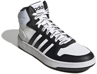 adidas neo Mid 防滑 中筒 滑板鞋 男女兼用 白黑 Lookbook adidas neo Mid 防滑 中筒 滑板鞋 男女兼用 白黑