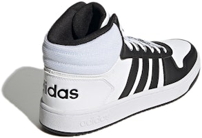 adidas neo Mid 防滑 中筒 滑板鞋 男女兼用 白黑 Shop adidas neo Mid 防滑 中筒 滑板鞋 男女兼用 白黑