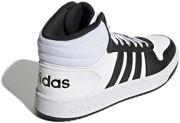 adidas neo Hoops 2.0 Mid 'White Black' FW4476 Shop adidas neo Hoops 2.0 Mid 'White Black' FW4476