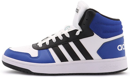 adidas neo Hoops 2.0 Mid 'Blanco Azul Negro' G55053 Buy adidas neo Hoops 2.0 Mid 'Blanco Azul Negro' G55053