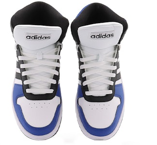 adidas neo Hoops 2.0 Mid 'Blanco Azul Negro' G55053 Purchase adidas neo Hoops 2.0 Mid 'Blanco Azul Negro' G55053