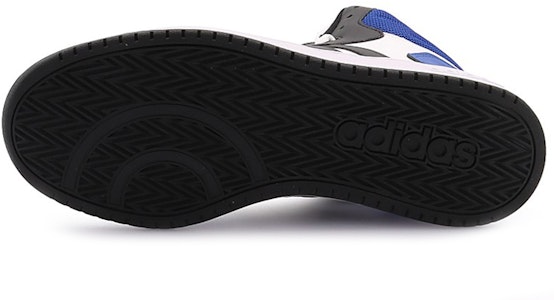 adidas neo Hoops 2.0 Mid 'Blanco Azul Negro' G55053 Sizing adidas neo Hoops 2.0 Mid 'Blanco Azul Negro' G55053