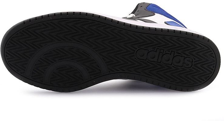 adidas neo Hoops 2.0 Mid 'White Blue Black' G55053 Sizing adidas neo Hoops 2.0 Mid 'White Blue Black' G55053