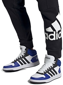 adidas neo Hoops 2.0 Mid 'Blanco Azul Negro' G55053 Cheap adidas neo Hoops 2.0 Mid 'Blanco Azul Negro' G55053