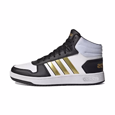 adidas neo Hoops 2.0 Mid 'White Blue Gold'