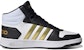 adidas neo Hoops 2.0 Mid 'Putih Biru Emas' H01197