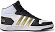 Order adidas neo Hoops 2.0 Mid 'Putih Biru Emas' H01197