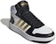 adidas neo Hoops 2.0 Mid 'Putih Biru Emas' H01197