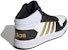 adidas neo Hoops 2.0 Mid 'Putih Biru Emas' H01197