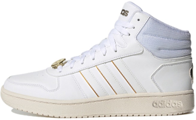 adidas neo Hoops 2.0 Mid 'White Gold' G55080 Buy adidas neo Hoops 2.0 Mid 'White Gold' G55080