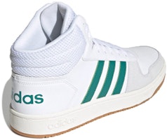 アディダス ネオ Hoops 2.0 Mid 白/緑 EE7385 Lookbook アディダス ネオ Hoops 2.0 Mid 白/緑 EE7385