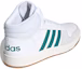 Lookbook adidas neo HOOPS 2.0 MID 'Putih Hijau' EE7385