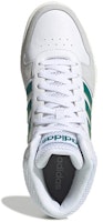 アディダス ネオ Hoops 2.0 Mid 白/緑 EE7385 Shop アディダス ネオ Hoops 2.0 Mid 白/緑 EE7385