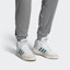 Details for adidas neo HOOPS 2.0 MID 'Putih Hijau' EE7385