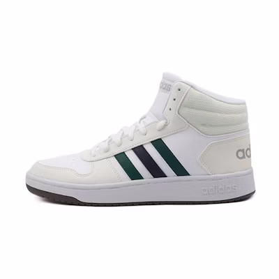 adidas neo Hoops 2.0 Mid 'White Green'