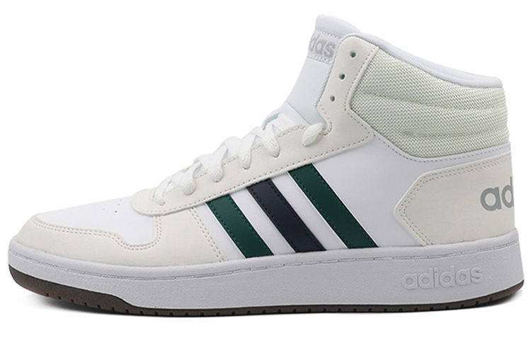 Buy adidas neo Hoops 2.0 Mid ''Weiß Grün'' FW9348