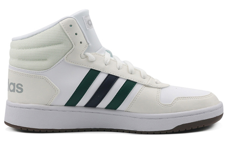 Order adidas neo Hoops 2.0 Mid ''Weiß Grün'' FW9348