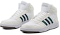 adidas neo Hoops 2.0 Mid 'Putih Hijau' FW9348