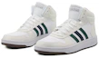 Lookbook adidas neo Hoops 2.0 Mid ''Weiß Grün'' FW9348