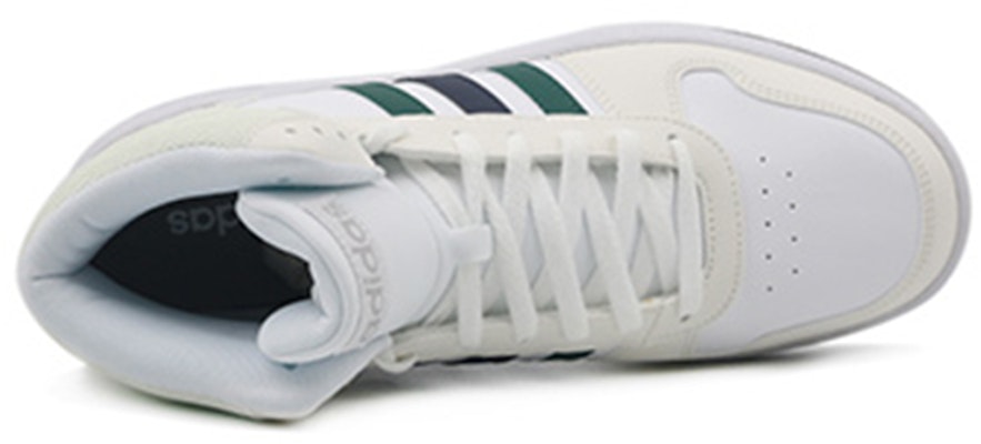 adidas neo Hoops 2.0 Mid 'White Green' FW9348 Purchase adidas neo Hoops 2.0 Mid 'White Green' FW9348