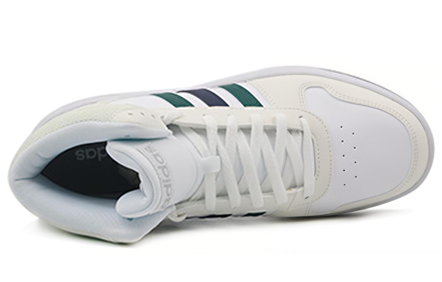 Purchase adidas neo Hoops 2.0 Mid ''Weiß Grün'' FW9348