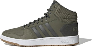 adidas neo HOOPS 2.0 MID Army Green EE7370 adidas neo HOOPS 2.0 MID Army Green EE7370