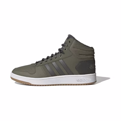 adidas neo HOOPS 2.0 MID Army Green