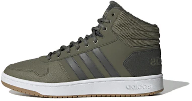 adidas neo HOOPS 2.0 MID Army Green EE7370 adidas neo HOOPS 2.0 MID Army Green EE7370