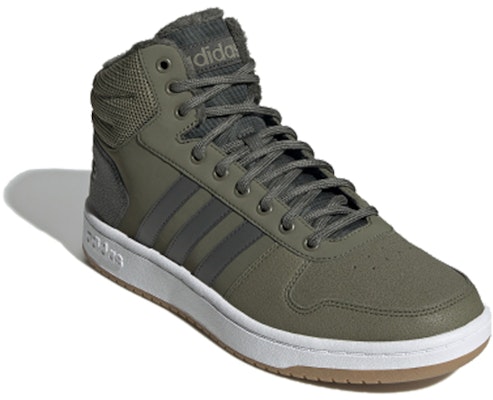 adidas neo HOOPS 2.0 MID Verde Militar EE7370 Order adidas neo HOOPS 2.0 MID Verde Militar EE7370