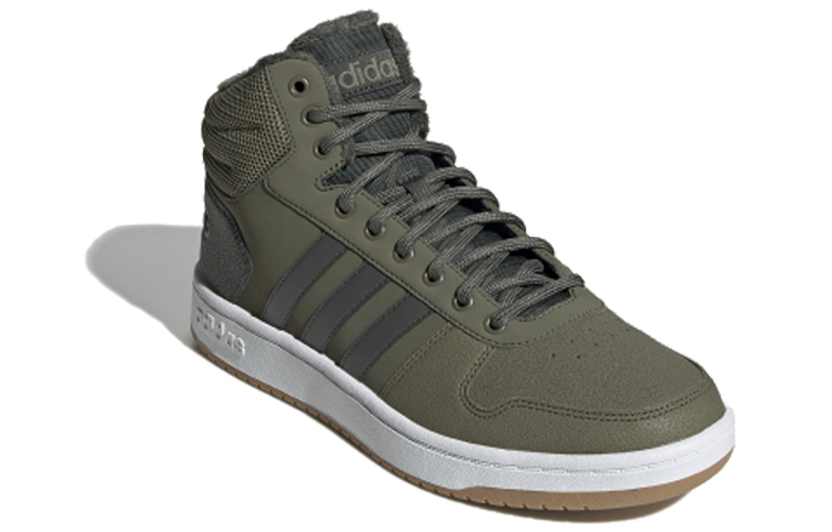 Order adidas neo HOOPS 2.0 MID Verde Militar EE7370