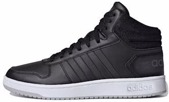 adidas neo Hoops 2.0 Mid Black/Grey EE7379 adidas neo Hoops 2.0 Mid Black/Grey EE7379