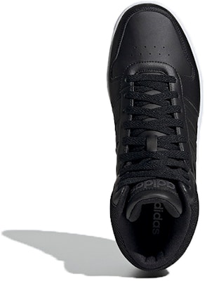 adidas neo Hoops 2.0 Mid 高筒 復古籃球鞋 男款 黑灰 Purchase adidas neo Hoops 2.0 Mid 高筒 復古籃球鞋 男款 黑灰