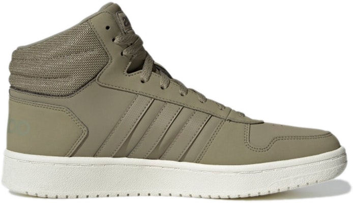 adidas neo Hoops 2.0 Mid 舒適耐磨 中筒籃球鞋 男女同款 軍綠 Order adidas neo Hoops 2.0 Mid 舒適耐磨 中筒籃球鞋 男女同款 軍綠