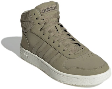 adidas neo Hoops 2.0 Mid Verde H05683 Lookbook adidas neo Hoops 2.0 Mid Verde H05683