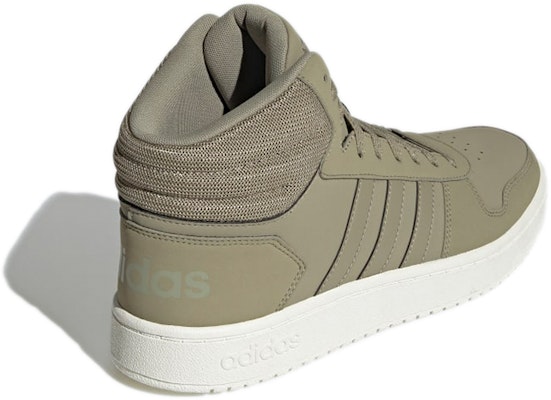 adidas neo Hoops 2.0 Mid Green H05683 Shop adidas neo Hoops 2.0 Mid Green H05683