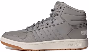 adidas neo Hoops 2.0 Mid Light Grey FW3515 adidas neo Hoops 2.0 Mid Light Grey FW3515