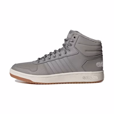 adidas neo Hoops 2.0 Mid Light Grey